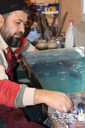 Ebru Sanatında Kullanılan Malzemeler / Ali Çalışır