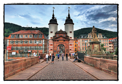 Matbaası ile ünlü Heidelberg Şehri - Dr. Mehmet Gülçubuk