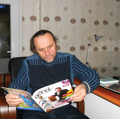 Sinemaya Gönül Veren Bir Yürek / Yönetmen İsmail Güneş