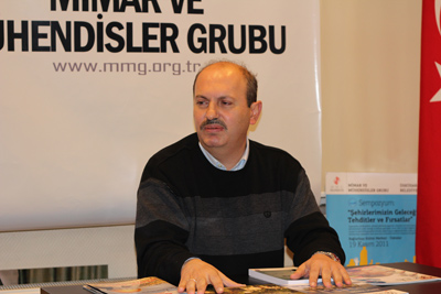 İnsan Yüzlü Şehirler / MMG Genel Başkanı Avni Çebi