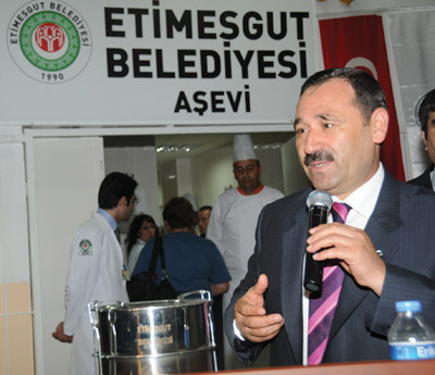 İnsanımızın Geleceğine Yatırım Yapıyoruz / Etimesgut Belediye Başkanı Enver Demirel