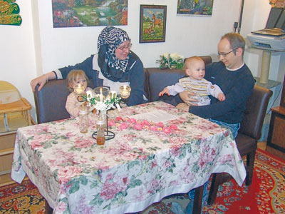 Cebrail ve Susen  Mutlu Bir Aile