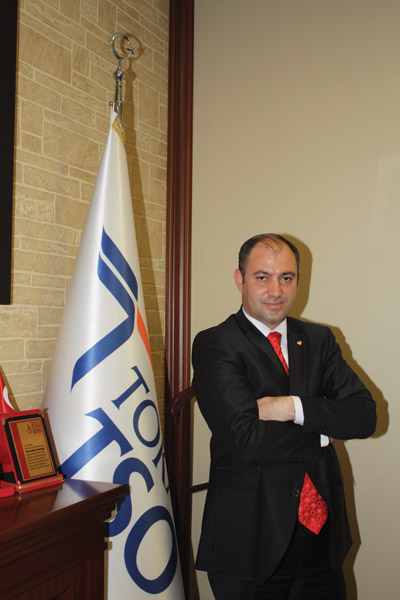 Türkiye’deki İstikrar Tokat’a Yansımaktadır / Tokat Tic. ve San. Odası Yönetim Kurulu Bşk. Ahmet Arat