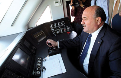 Yeni Nesil Trenler / Devlet Demiryoları Genel Müdürü Süleyman Karaman