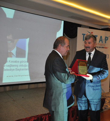 Başkent'in Kuzey Yıldızı Akyurt / Akyurt Belediye Başkanı Gültekin Ayantaş