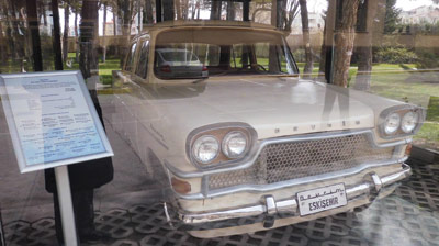 İlk Türk Otomobili Devrim / Bülent Erten