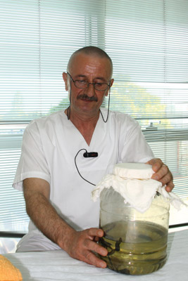 Kadim Kültürden Gelen Şifa Hirudoterapi / Mehmet Ünal