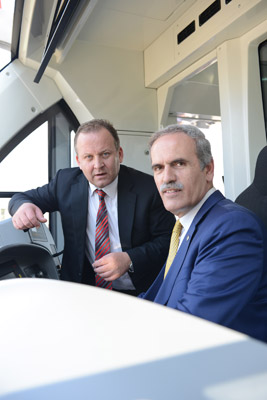 ‘RAYLI DEVRİM’ / Bursa B.B. Başkanı Recep Altepe