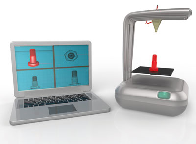 Üç Boyutlu Yazıcı Teknolojisi / Dr. Ahmet Özyurt