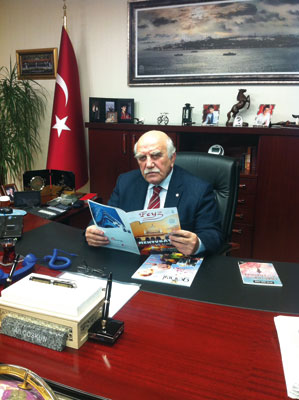 Siyasi İstikrar Ekonomiyi Rayına Oturtur / Sanayi Eski Bakanı Ali Coşkun