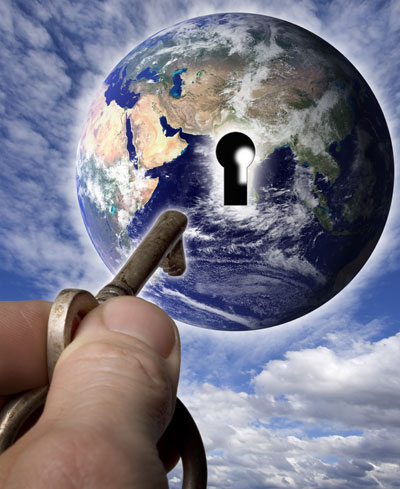 Ektiğinle Gerçek, Yaşadığınla Yalan Dünya 