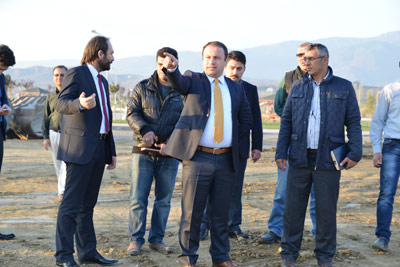 Parolamız: Bireysel Hizmet Yok Toplumsal Hizmet Var / Erbaa Belediye Başkanı Hüseyin Yıldırım