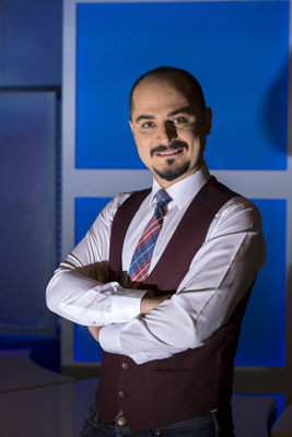 Şaban Özdemir'le Sunuculuk ve İletişim Üzerine