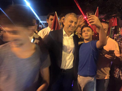 Milletimiz Bu Kalkışmaya Karşı Bir Anadolu İhtilali Gerçekleştirdi / İstanbul Ak Parti Milletvekili Metin Külünk