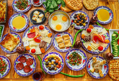 Lezzetin Sanata Dönüştüğü Yer Türk Mutfağı / TÜRES Başkanı Ramazan Bingöl