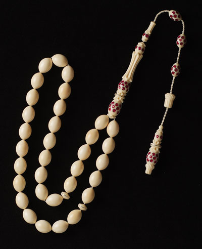 Gönlümdeki Irmakları Tespih Tanelerine Çeviriyorum / Tespih Ustası İbrahim Özgen