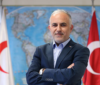 Tek Motivasyonumuz İhtiyaç Sahibinin Yüzünü Güldürmek / Kızılay Genel Başkanı Dr. Kerem Kınık