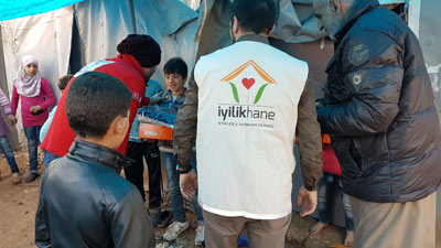 Yetimlerin Yüzünü Güldürmeyi Vazife Bilen Dernek İyilikhane / İyilikhane Yetimlerle Dayanışma Derneği Başkan Yard. Zeynep Sena Soyyiğit