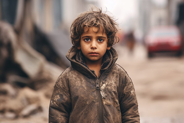 Gazze’de Çocuk Olmak 