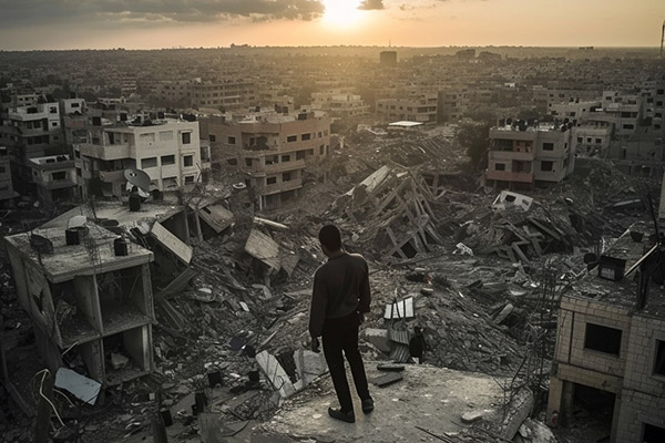 İnsaniyetsiz İsrail 