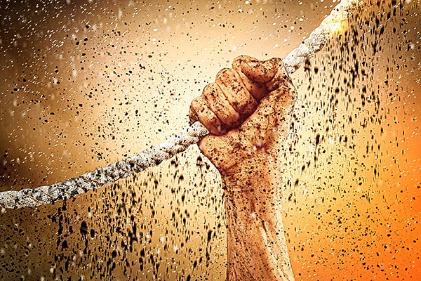 Ateşten Adam Kurtarmak… 