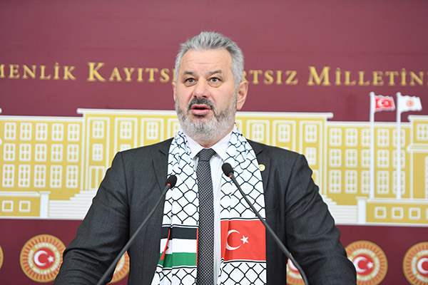 Filistin Meselesi, Küresel Adalet ve İslam Dünyasının Sınavı / İstanbul Milletvekili Hasan Turan