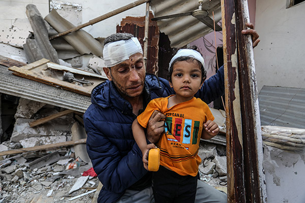 Kanayan Yaramız, Dinmeyen Sızımız Filistin 